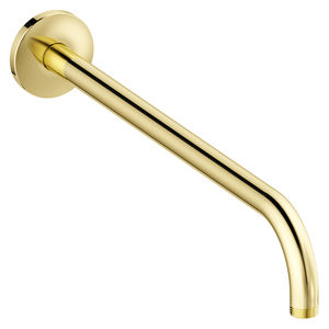 Concealed Arm Long - Wall Mounted (Polished Brass PVD)